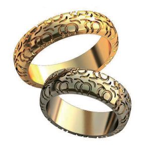 Обручальные кольца "Гомейса"