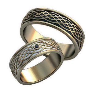 Обручальные кольца "Иллидан"