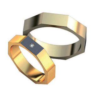 Обручальные кольца "Кохаб"