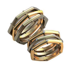 Обручальные кольца "Ансер"