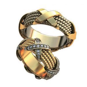 Обручальные кольца "Бихам"