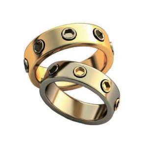 Обручальные кольца "Ботейн"