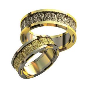 Обручальные кольца "Кора"