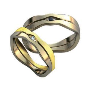 Обручальные кольца "Альголь"