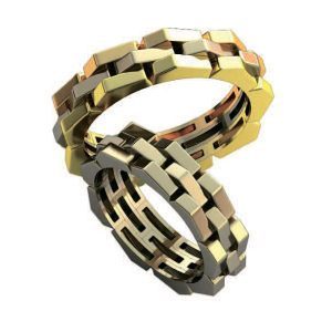 Обручальные кольца "Алькараб"