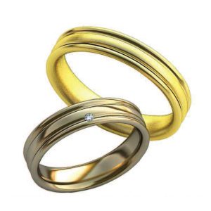 Обручальные кольца "Кейд"