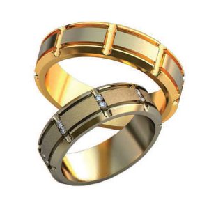 Обручальные кольца "Альшарасиф"