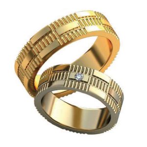 Обручальные кольца "Алькес"