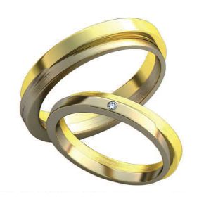 Обручальные кольца "Альфирк"