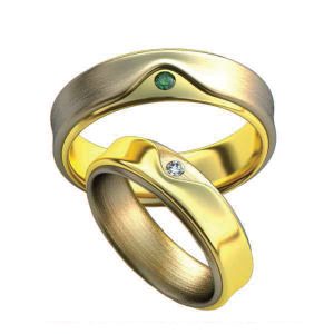 Обручальные кольца "Альдерамин"