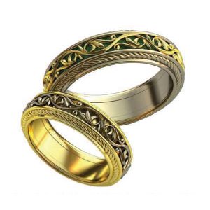 Обручальные кольца "Альциона"