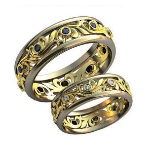Обручальные кольца "Альгениб"