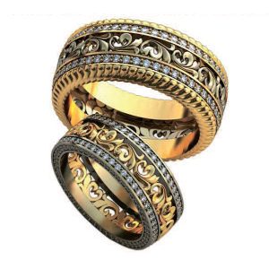 Обручальные кольца "Маркаб"