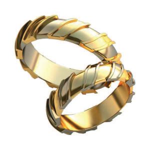 Обручальные кольца "Альдебаран"