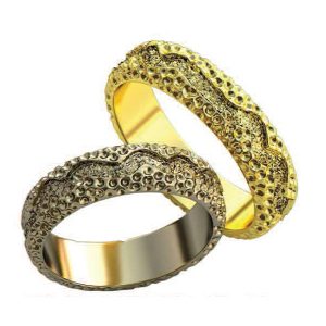 Обручальные кольца "Акамар"