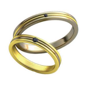 Обручальные кольца "Атлас"