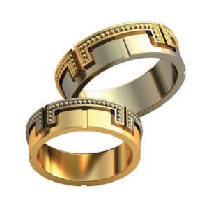 Обручальные кольца "Астеропа"