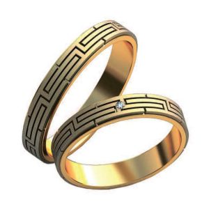 Обручальные кольца "Маркеб"