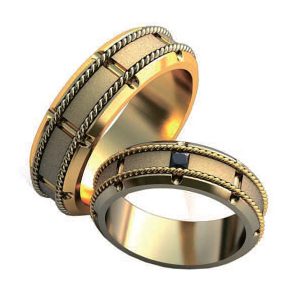 Обручальные кольца "Альсефина"