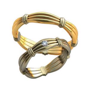 Обручальные кольца "Манубриум"