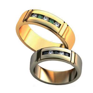 Обручальные кольца "Альнитак"