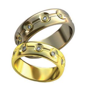 Обручальные кольца "Азха"
