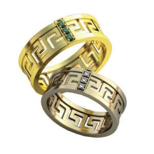 Обручальные кольца "Альназль"