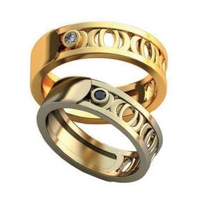 Обручальные кольца "Аркаб"