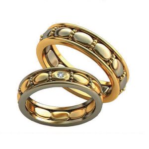 Обручальные кольца "Граффиас"