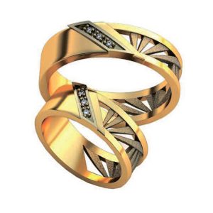 Обручальные кольца "Денеб"