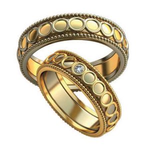 Обручальные кольца "Иклил"