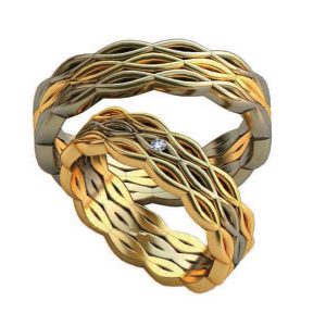 Обручальные кольца "Джаббаз"