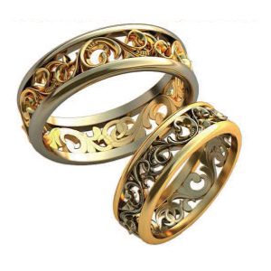 Обручальные кольца "Альбальдах"