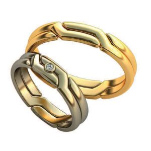 Обручальные кольца "Бореалис"