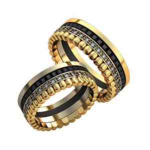 Обручальные кольца "Бушерон"