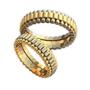 Обручальные кольца "Альфекка"