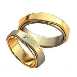 Обручальные кольца "Заурак"