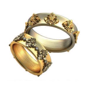 Обручальные кольца "Альци"