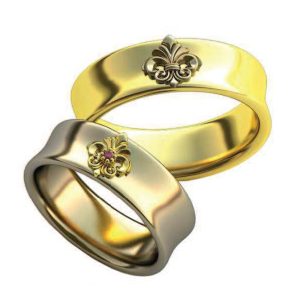 Обручальные кольца "Альфарг"