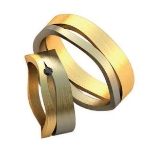 Обручальные кольца "Альриша"