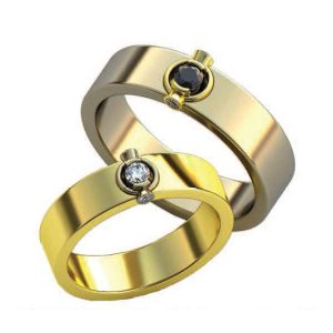 Обручальные кольца "Ахернар"