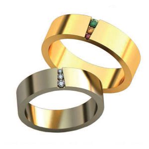 Обручальные кольца "Австралис"