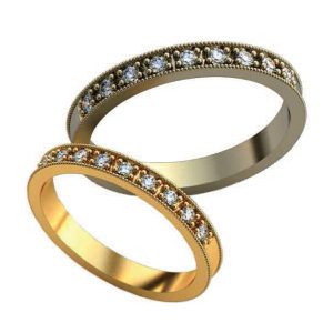 Обручальные кольца "Бореалис"