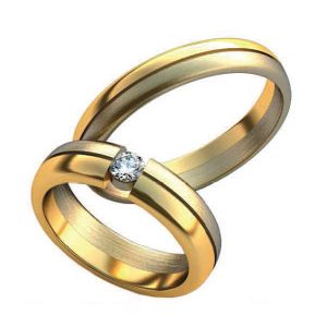 Обручальные кольца "Акубенс"