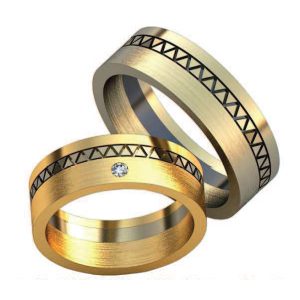 Обручальные кольца "Коперник"