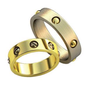 Обручальные кольца "Кватра"