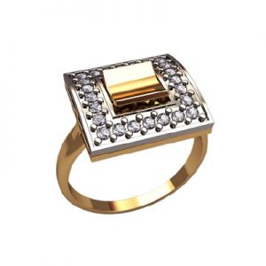 Кольцо с камнями "Ибрагим"