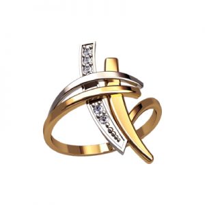 Кольцо с камнями "Веритса"