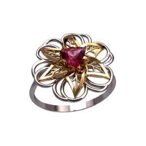 Кольцо с камнем "Монарда"