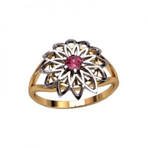 Кольцо с камнем "Маммилла"